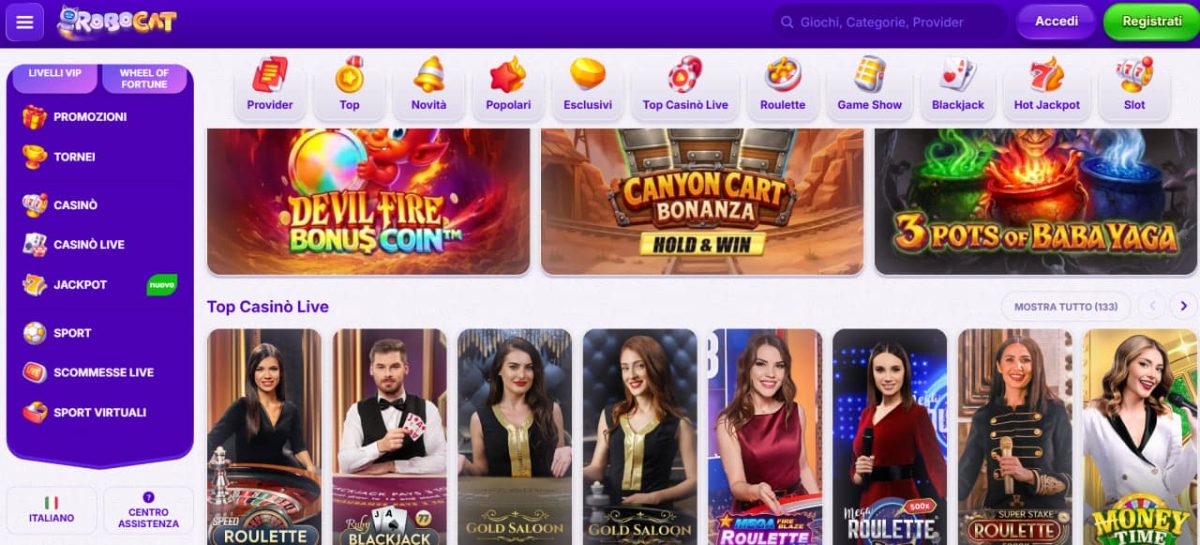 RoboCat Casino image 3